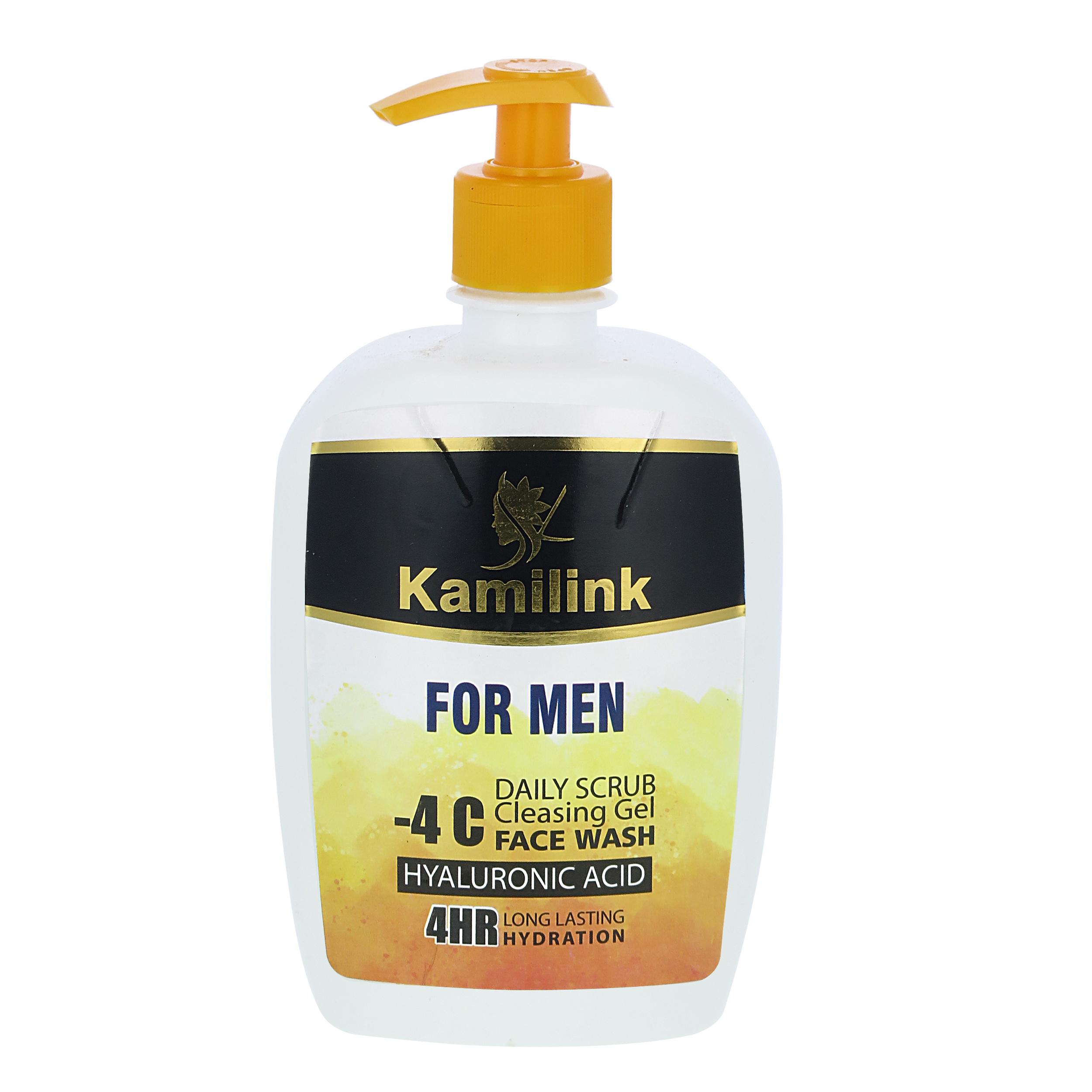 ژل شست و شوی صورت کاملینک مدل men حجم 500 میلی لیتر